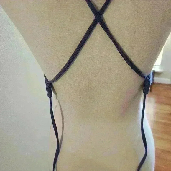 Women's bikini top tie back size xl - Picture 6 of 8